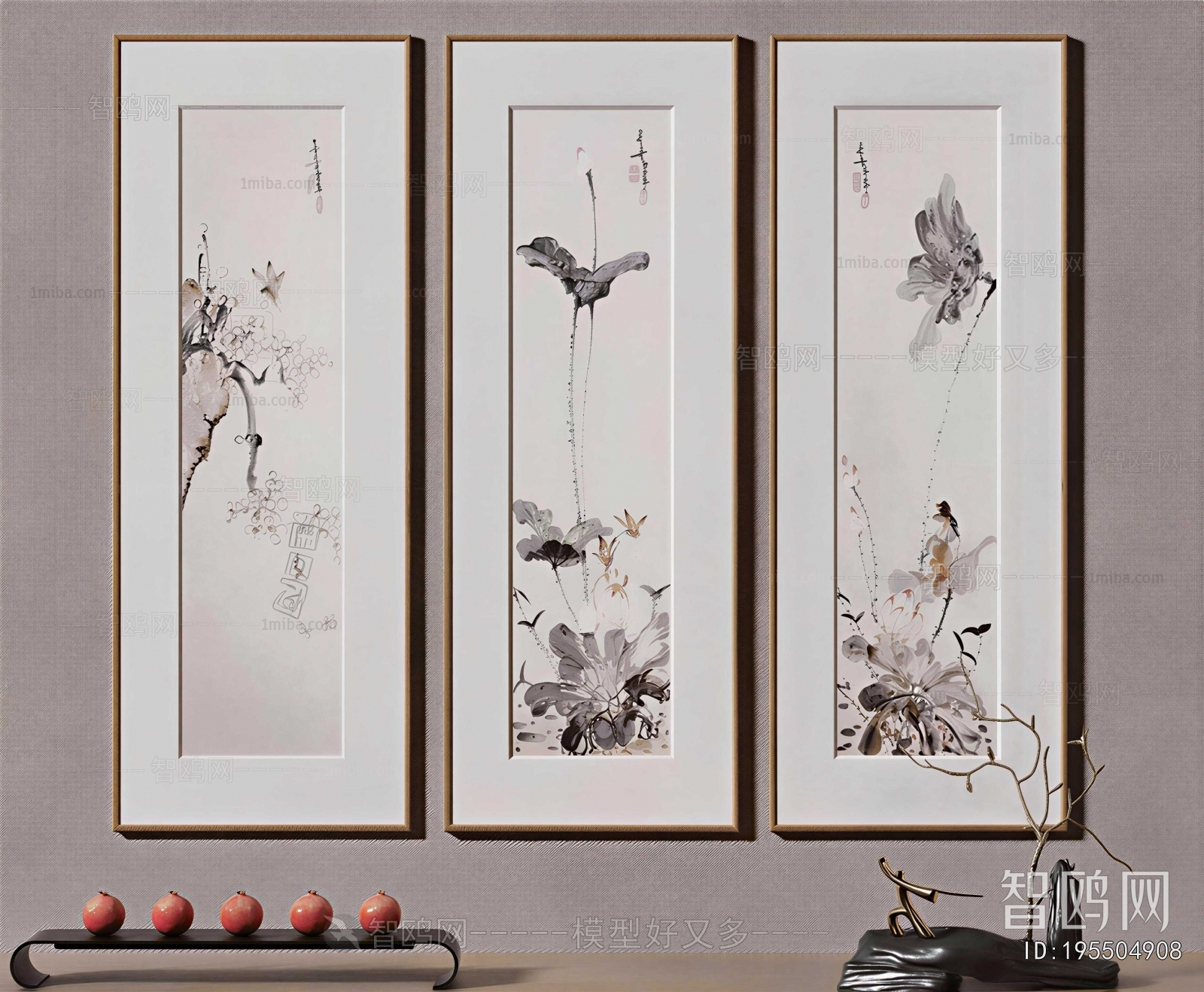 New Chinese Style Painting