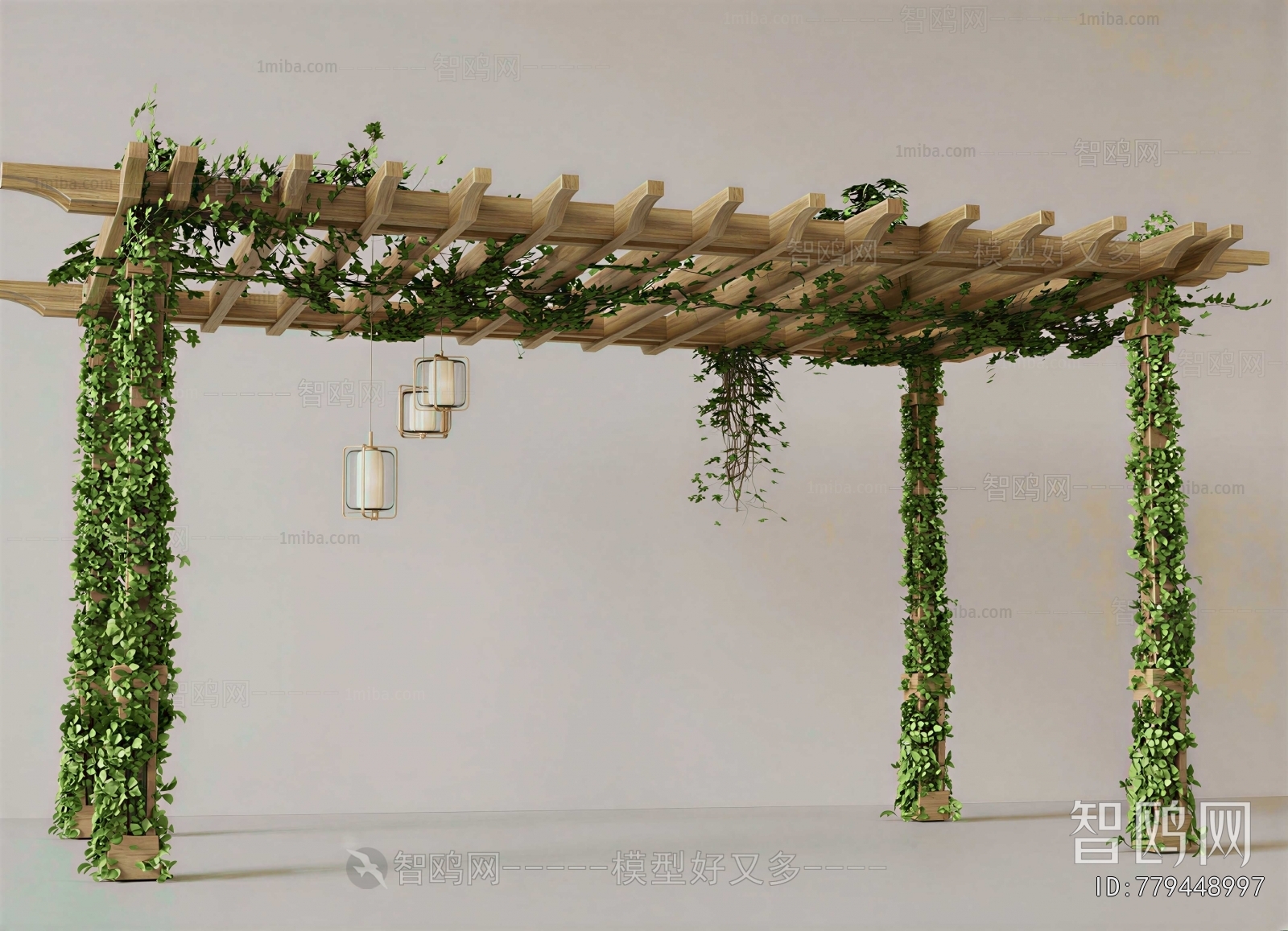 New Chinese Style Gallery Frame
