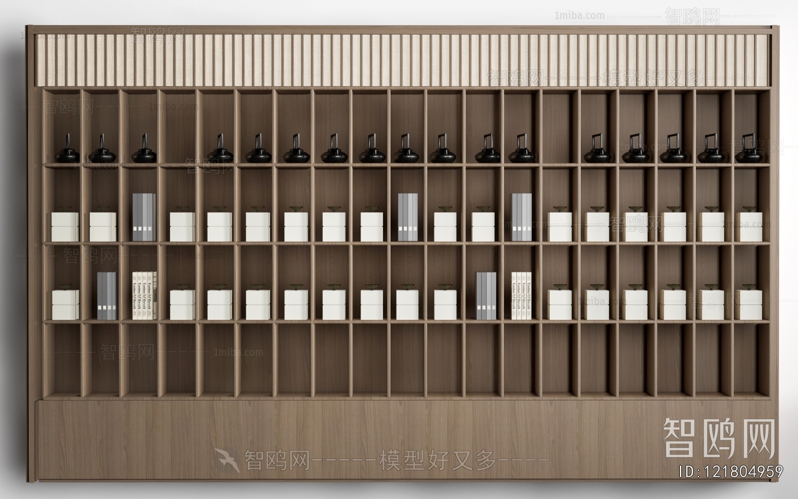 New Chinese Style Bookcase