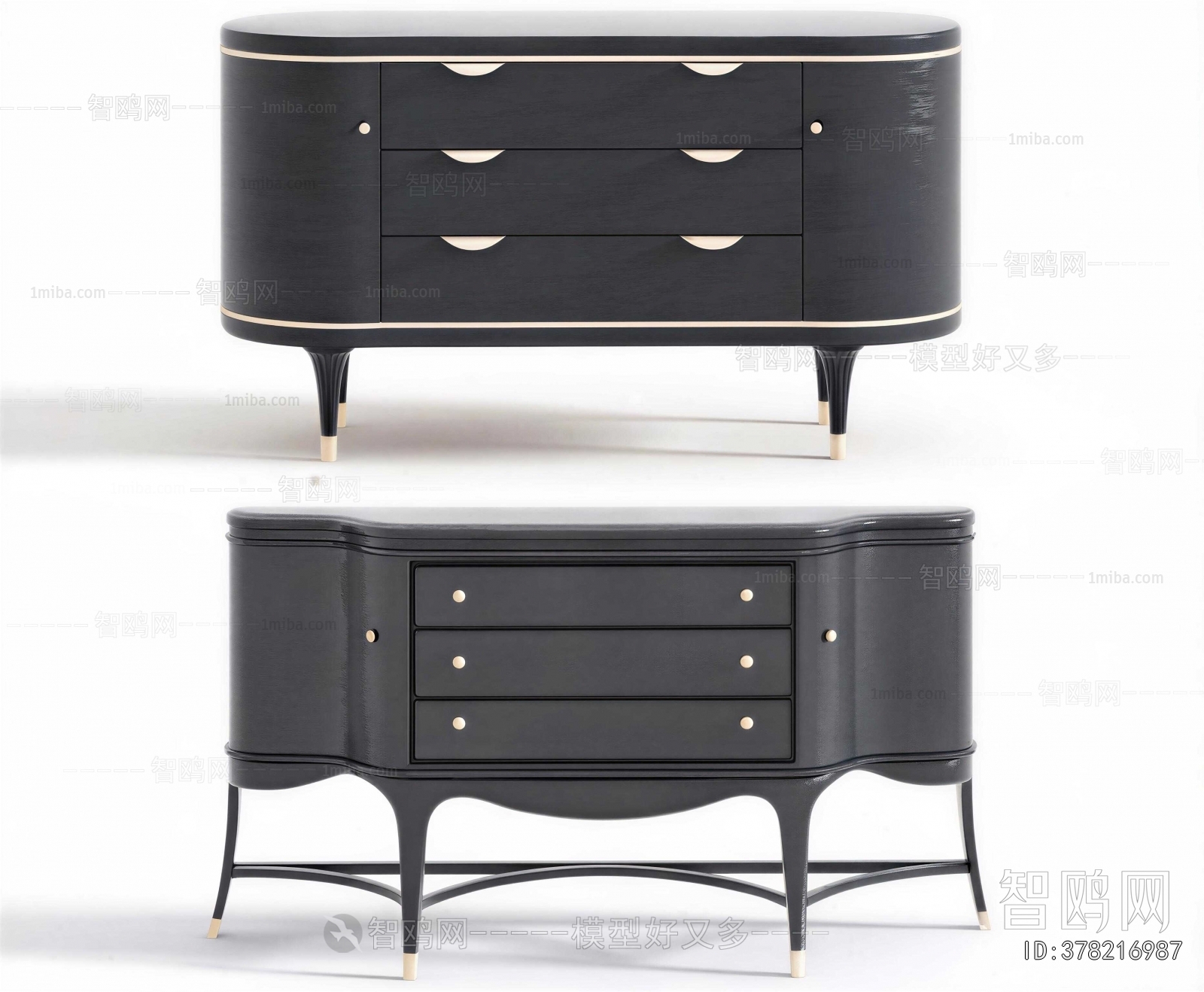 New Classical Style Decorative Cabinet