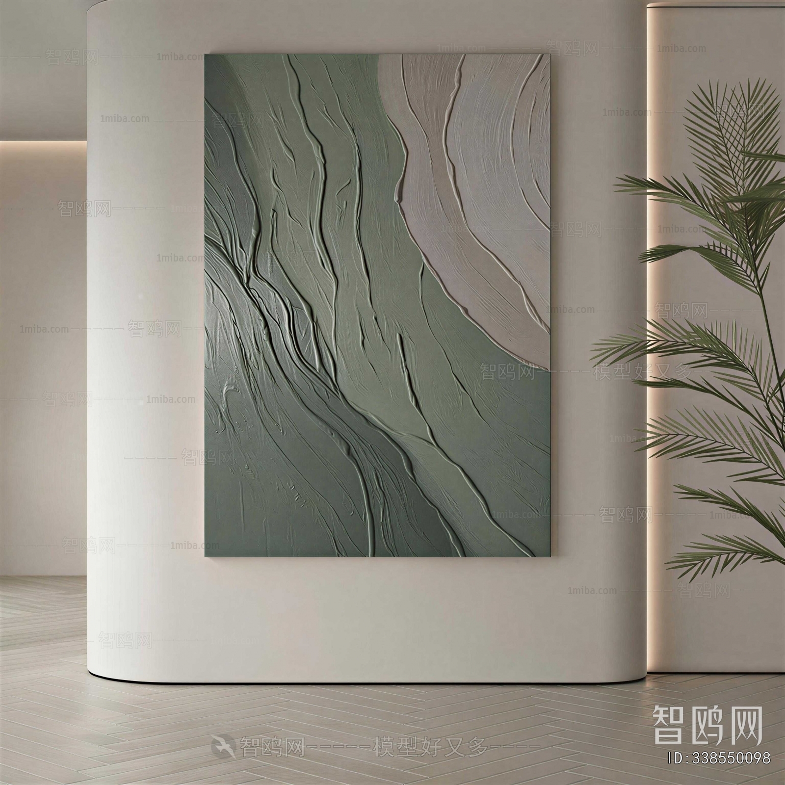 Wabi-sabi Style Painting