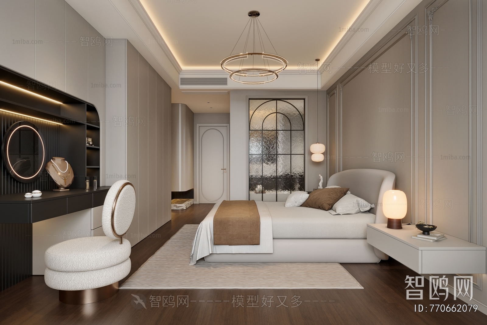 French Style Bedroom