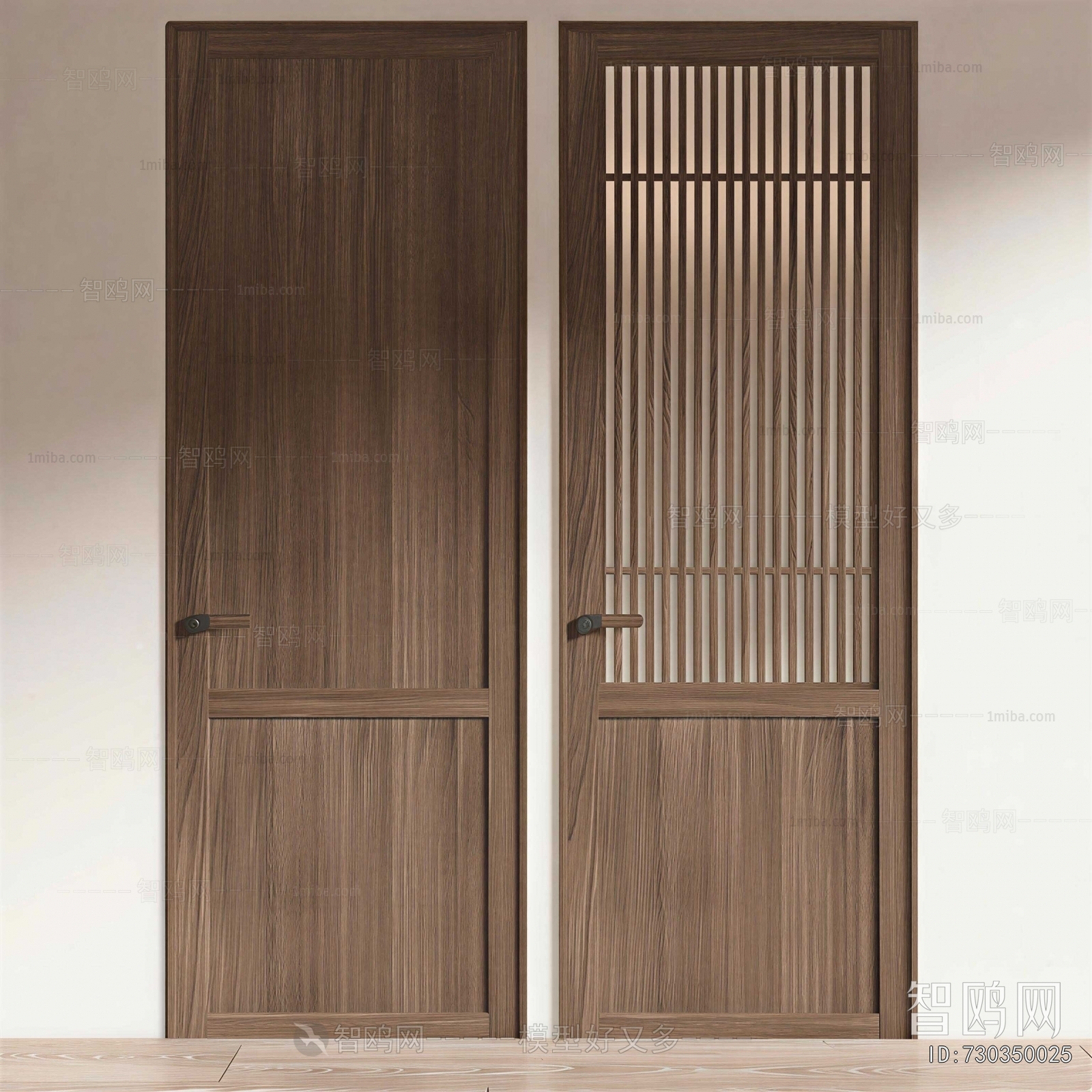 New Chinese Style Single Door