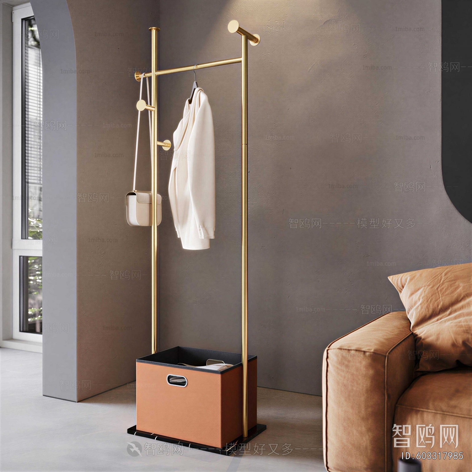 Modern Coat Hanger