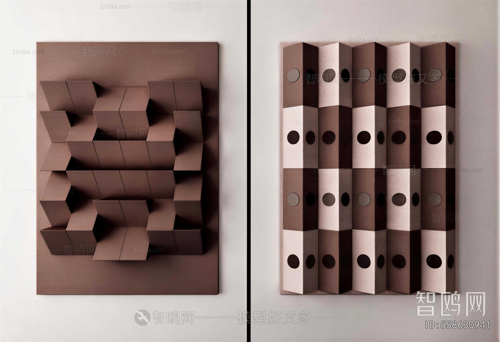Wabi-sabi Style Wall Decoration