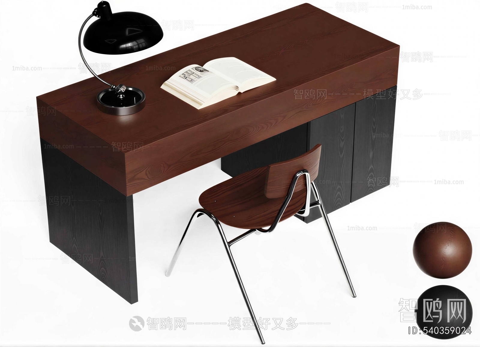 Modern Computer Desk And Chair