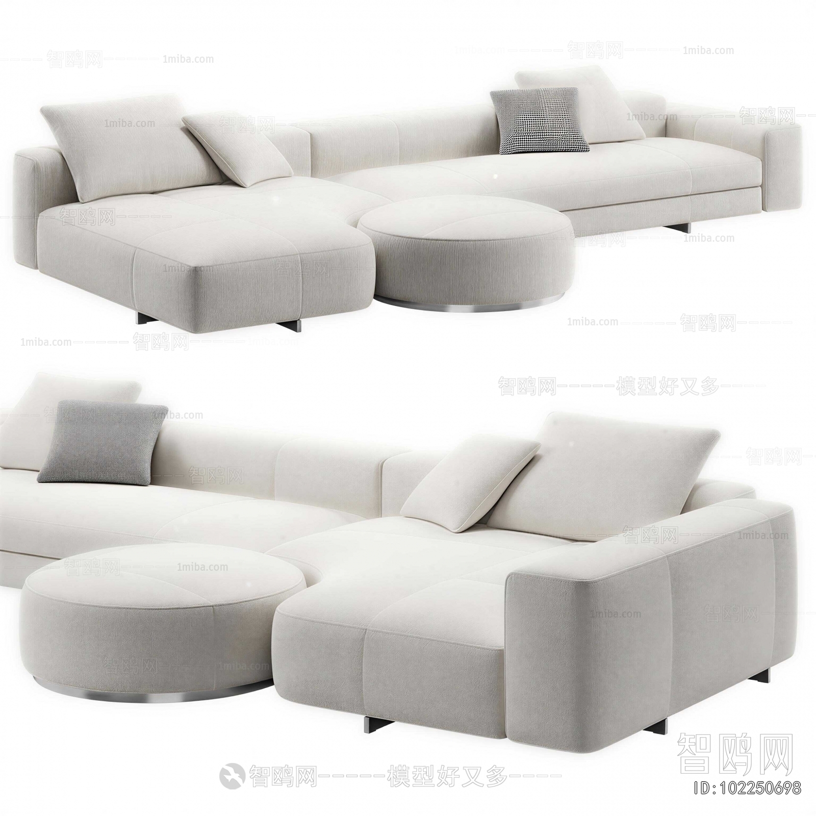 Modern Corner Sofa