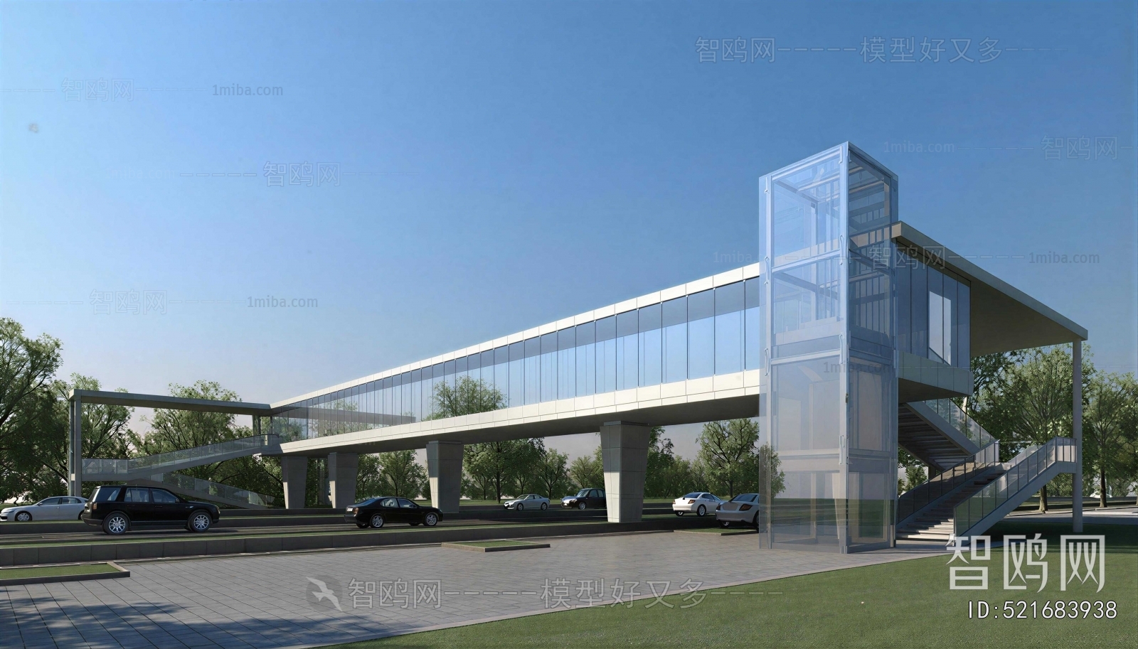 Modern Building Component