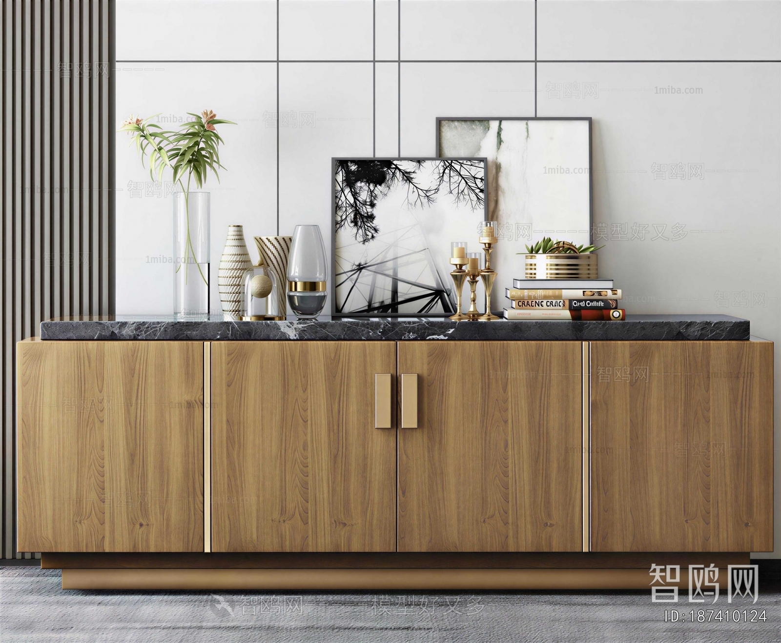 Modern TV Cabinet