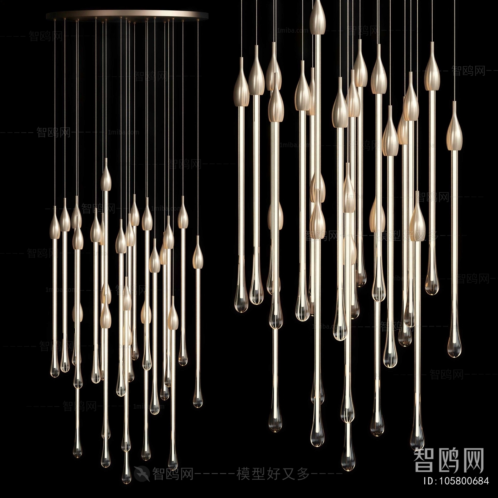 Modern Droplight