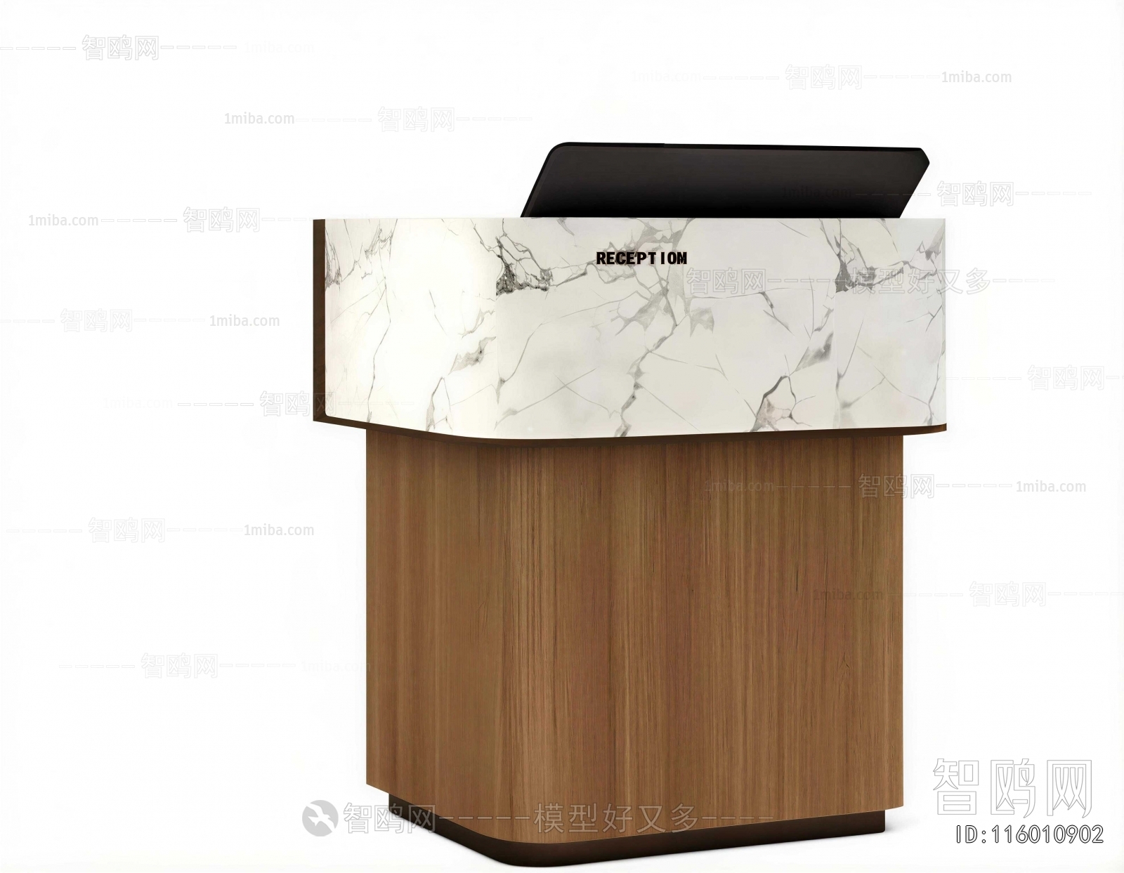 Modern Reception Desk