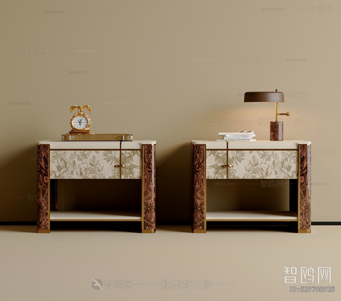 Modern Bedside Cupboard