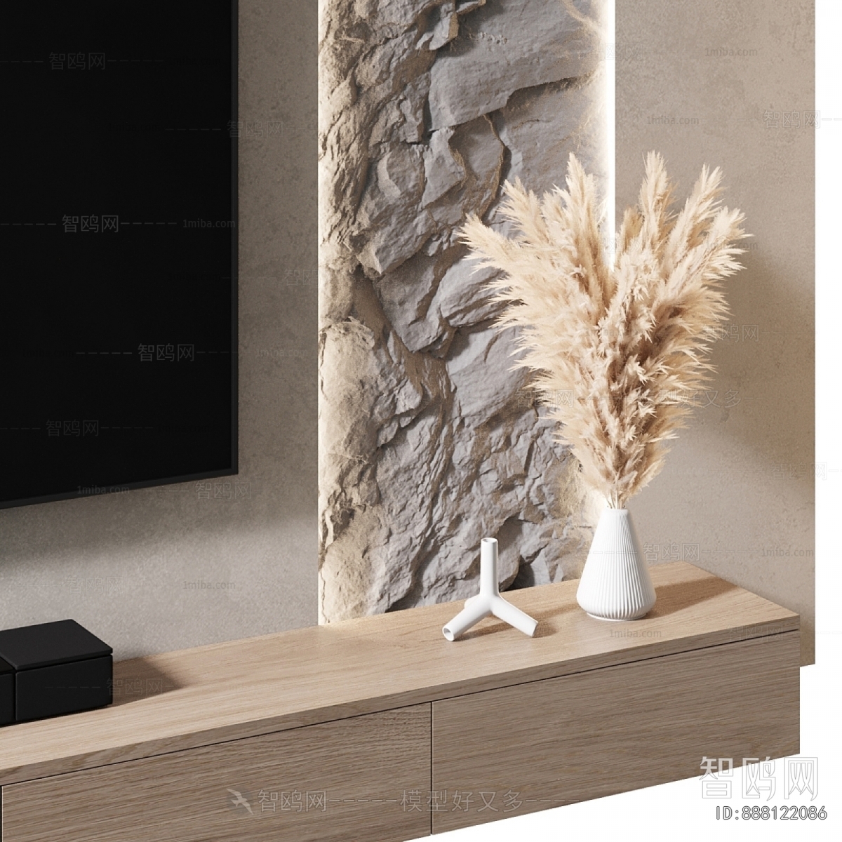 Modern TV Wall
