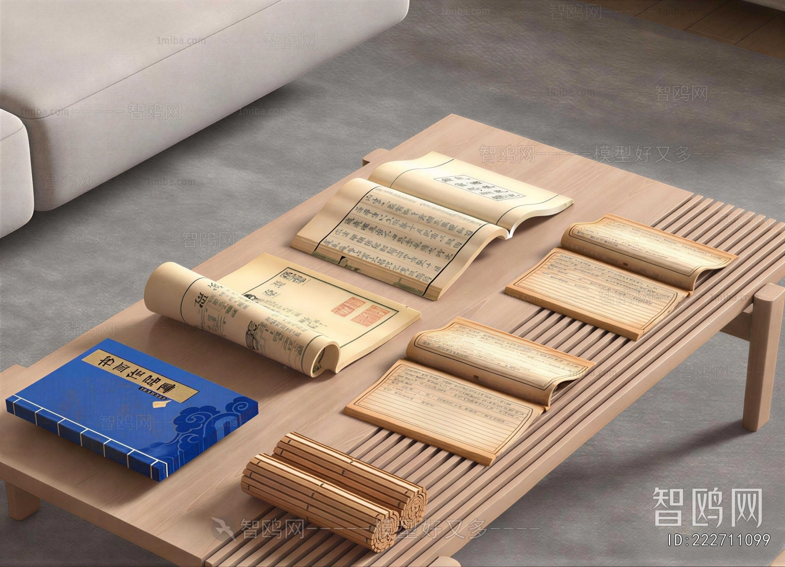 New Chinese Style Book