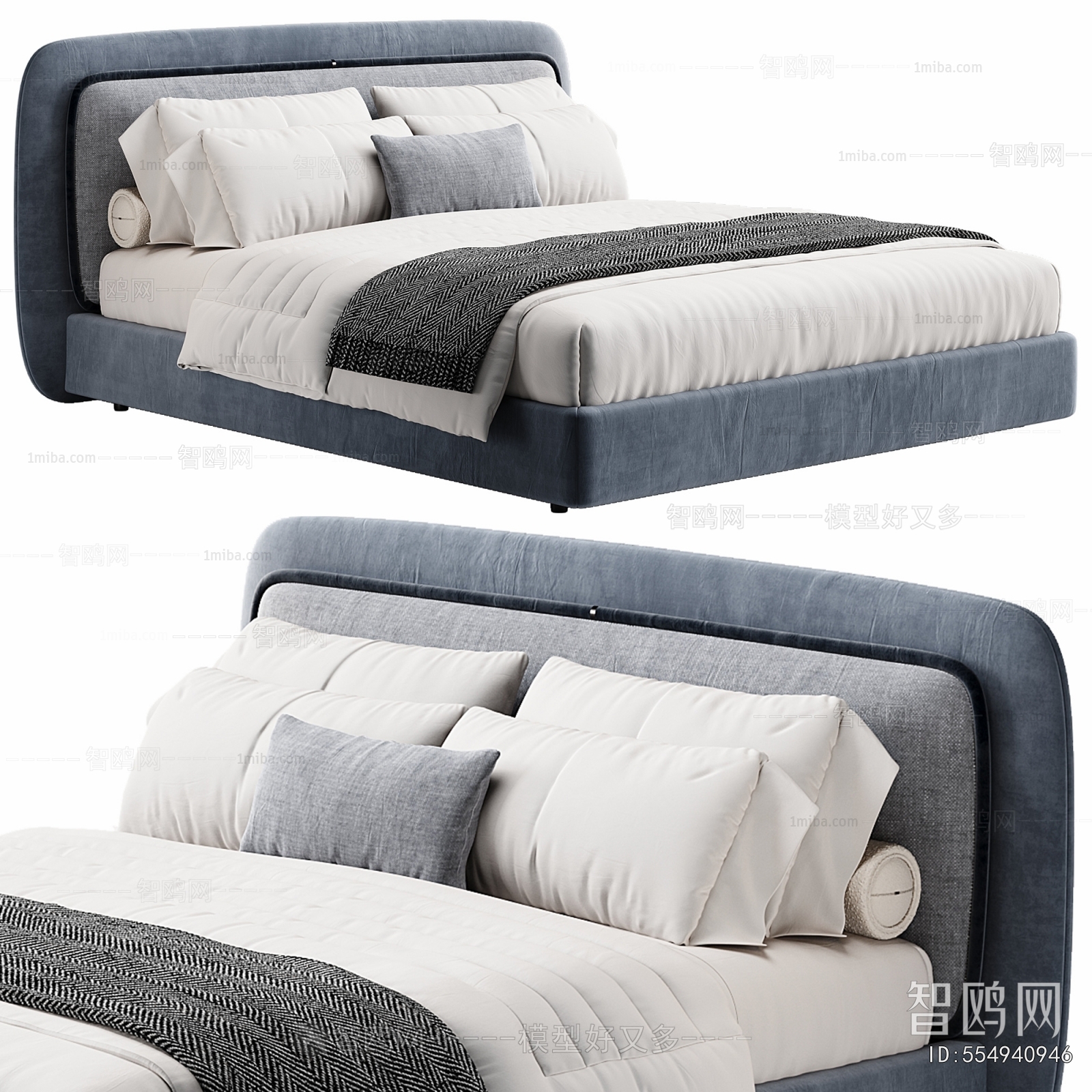 Modern Double Bed