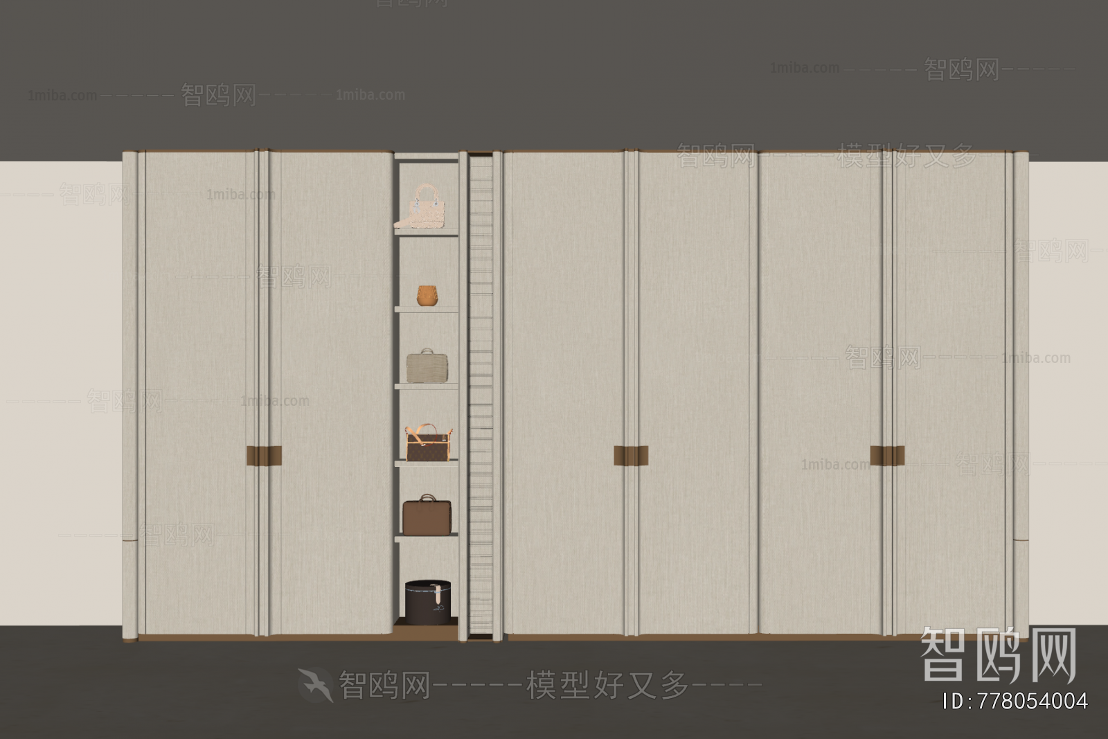 Modern The Wardrobe