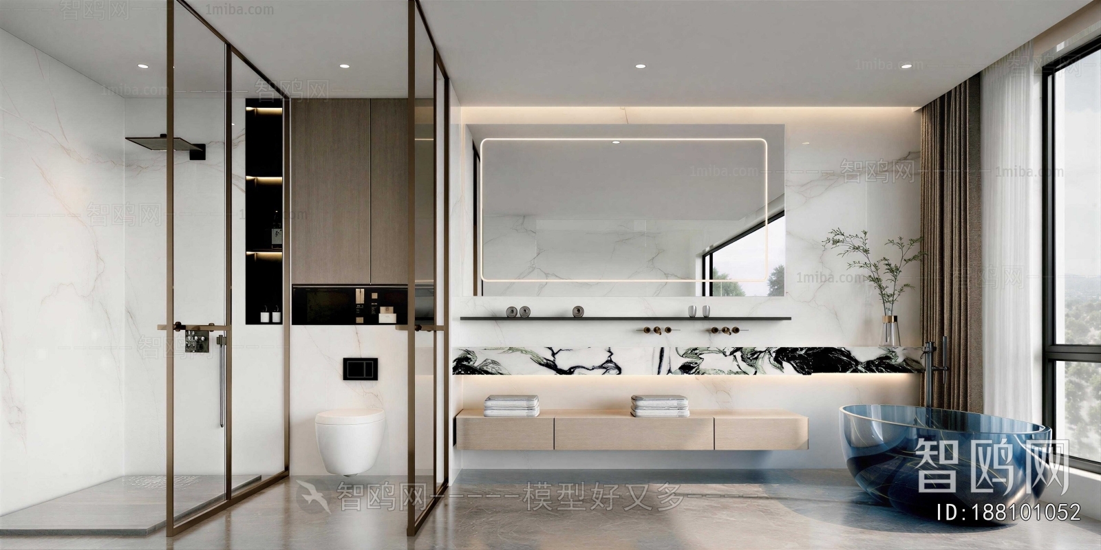 Modern TOILET