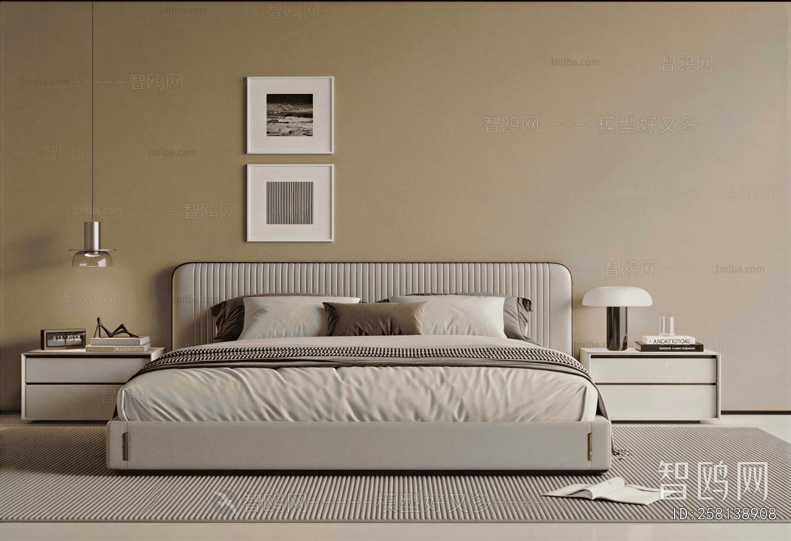 Modern Double Bed