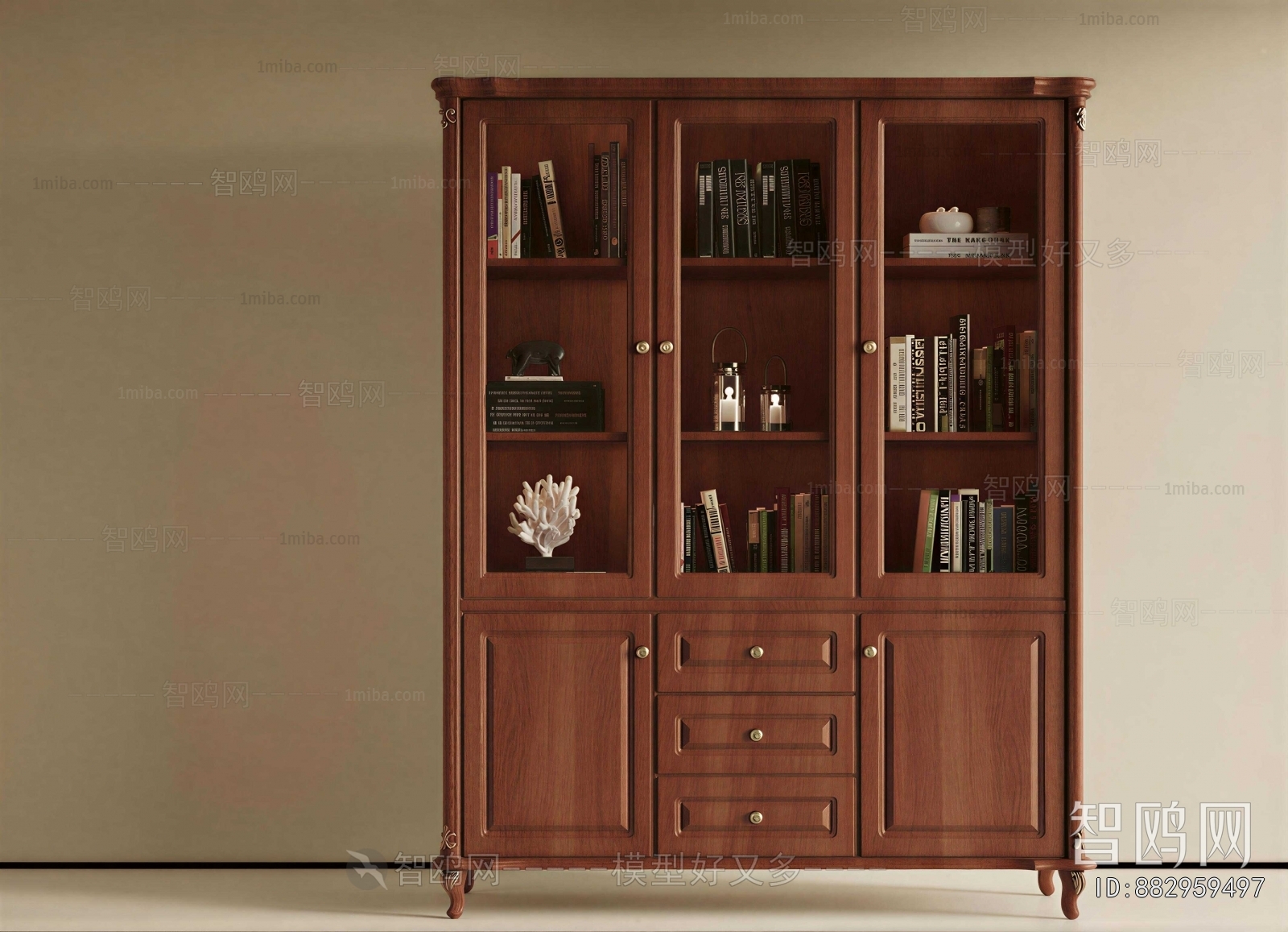 American Style Bookcase