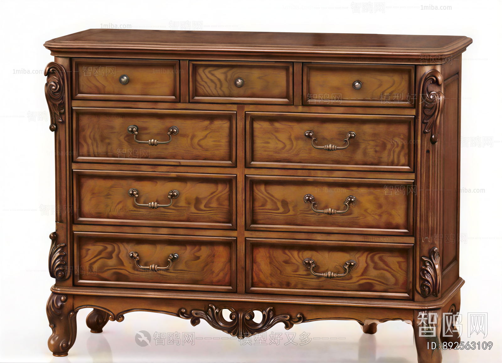 American Style Chest Of Drawers