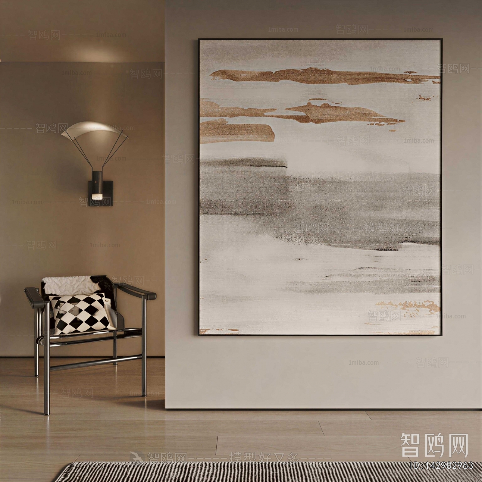 Wabi-sabi Style Painting