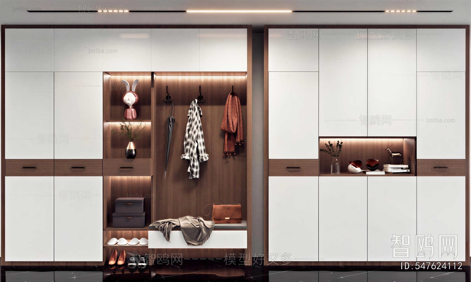 Modern Shoe Cabinet