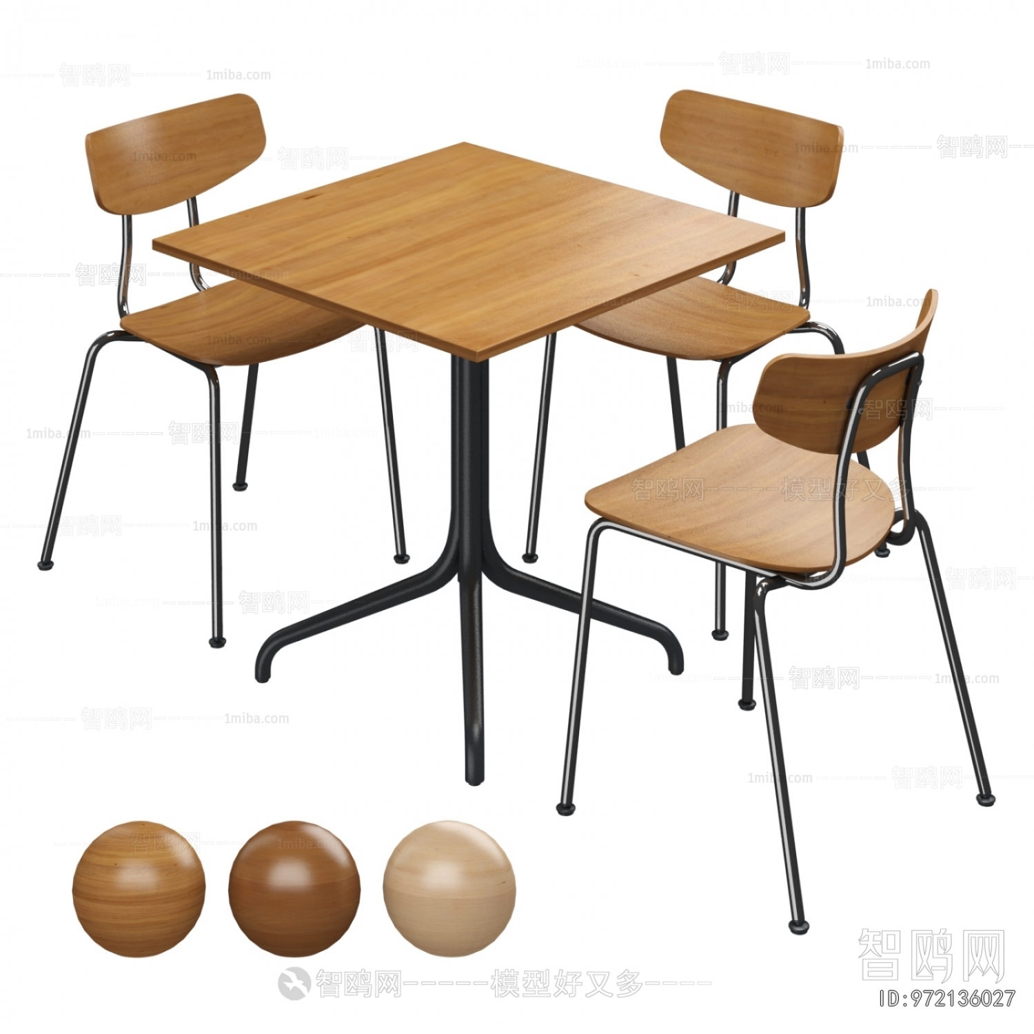 Modern Leisure Table And Chair