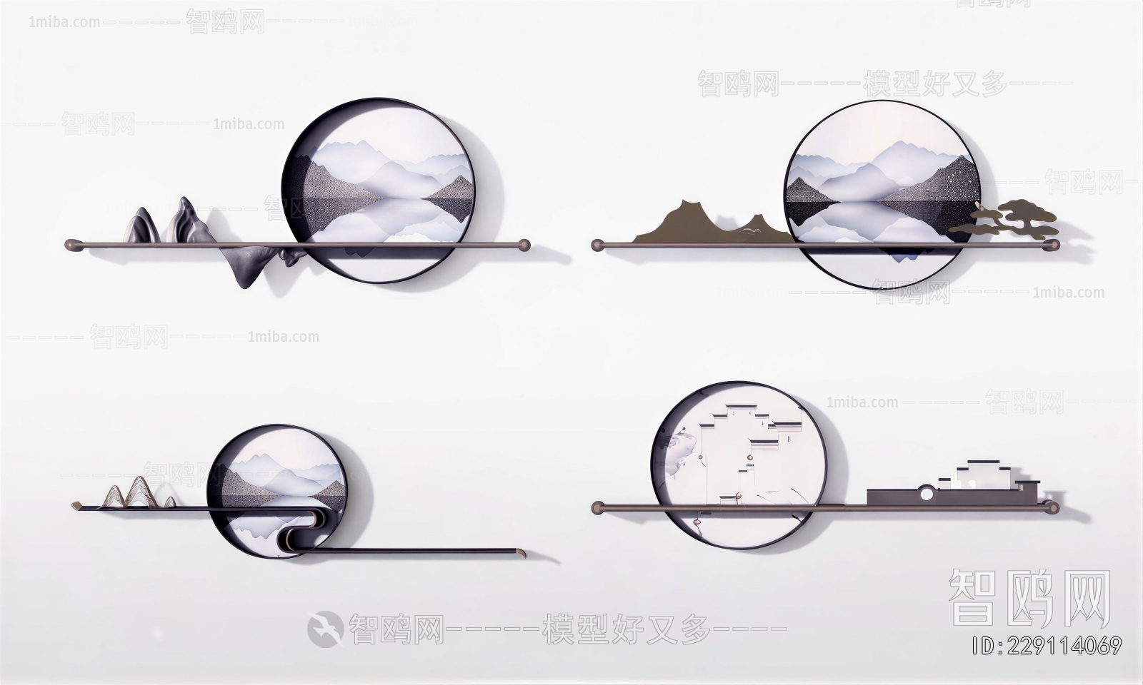 New Chinese Style Wall Decoration