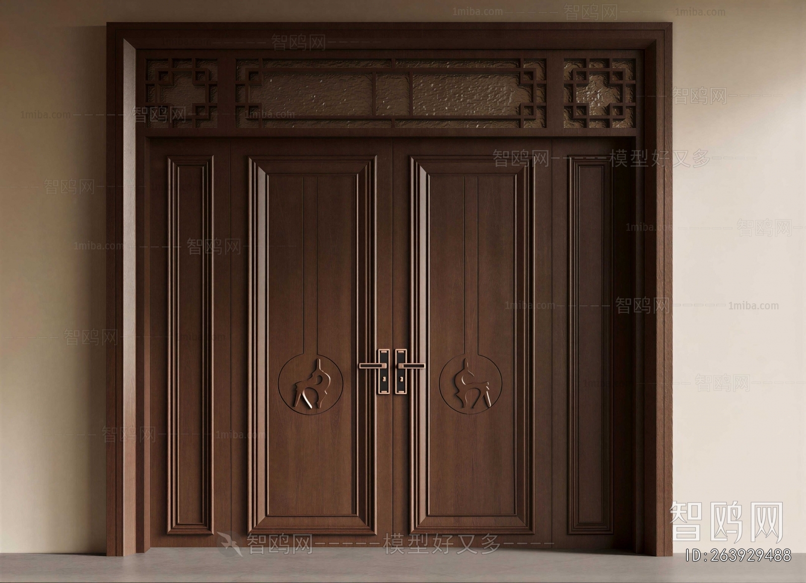 New Chinese Style Gate
