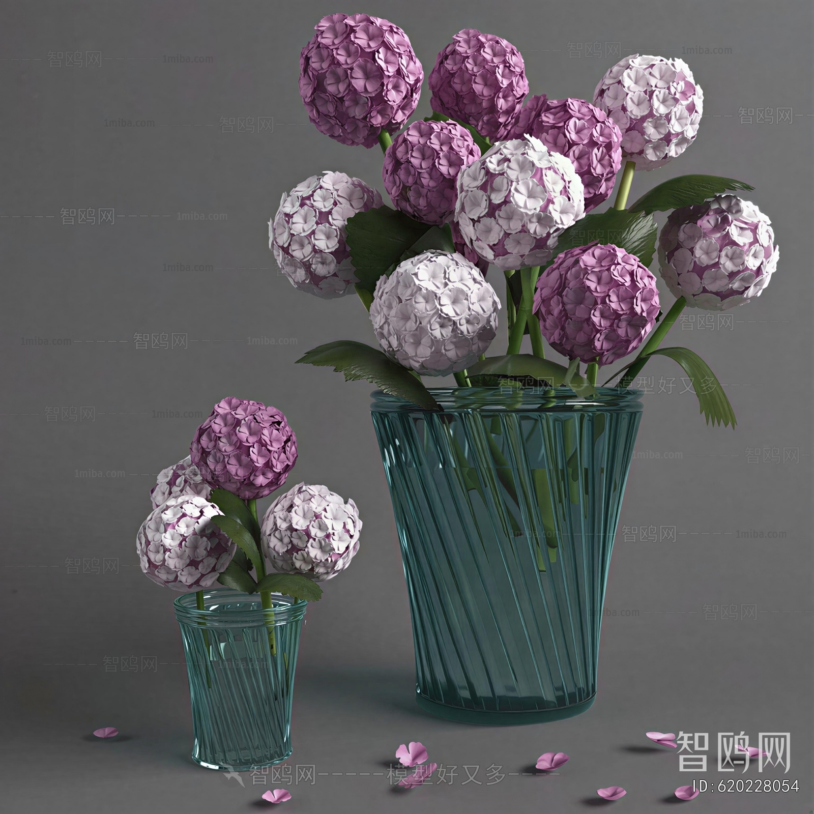 Modern Flower Arrangement