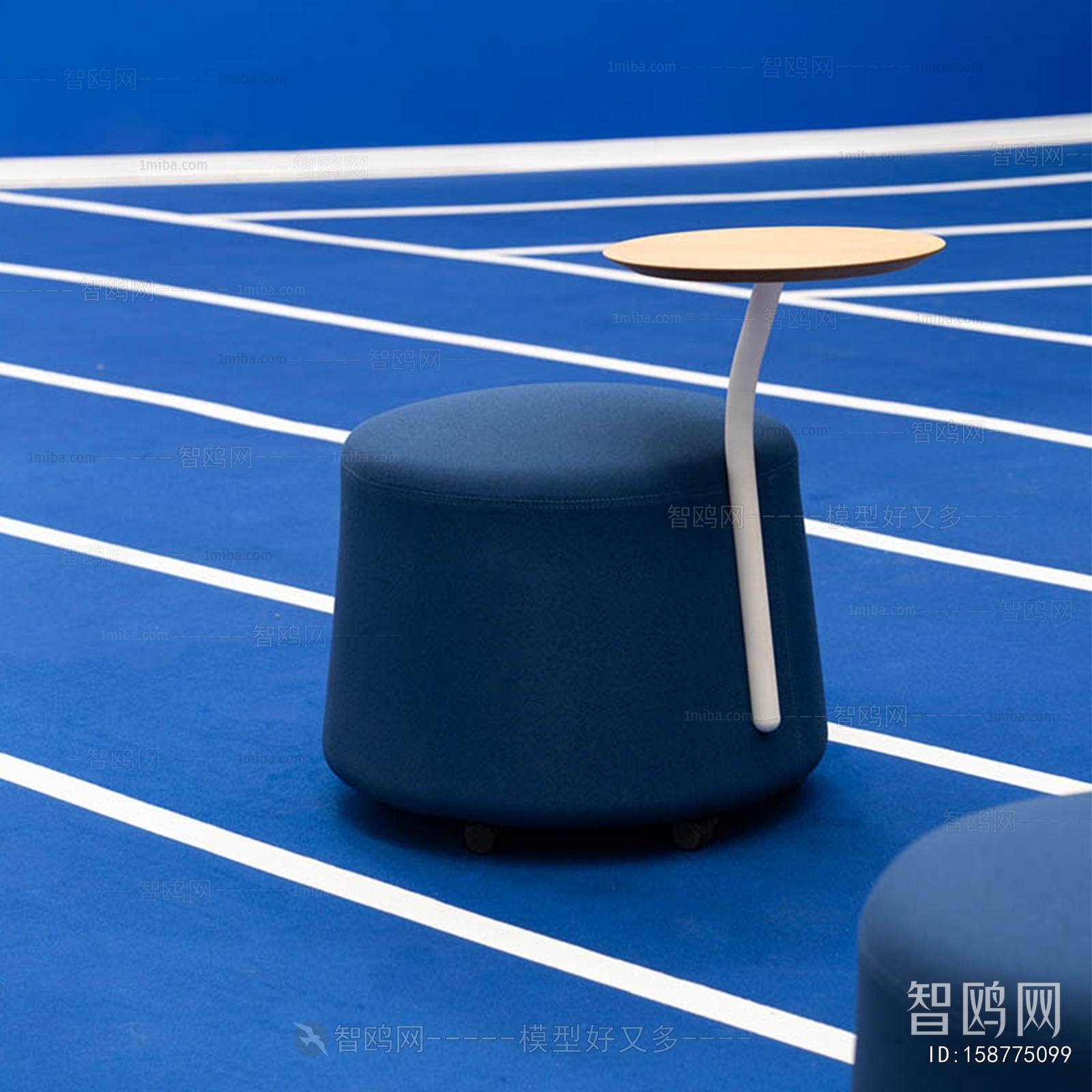 Modern Sofa Stool