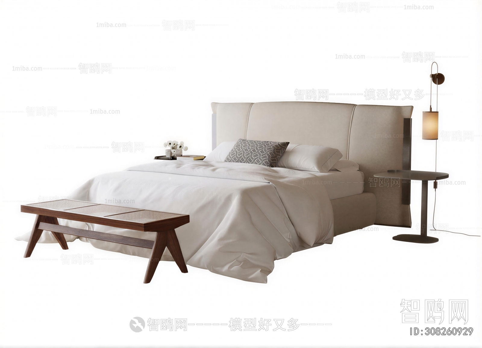 Modern Double Bed
