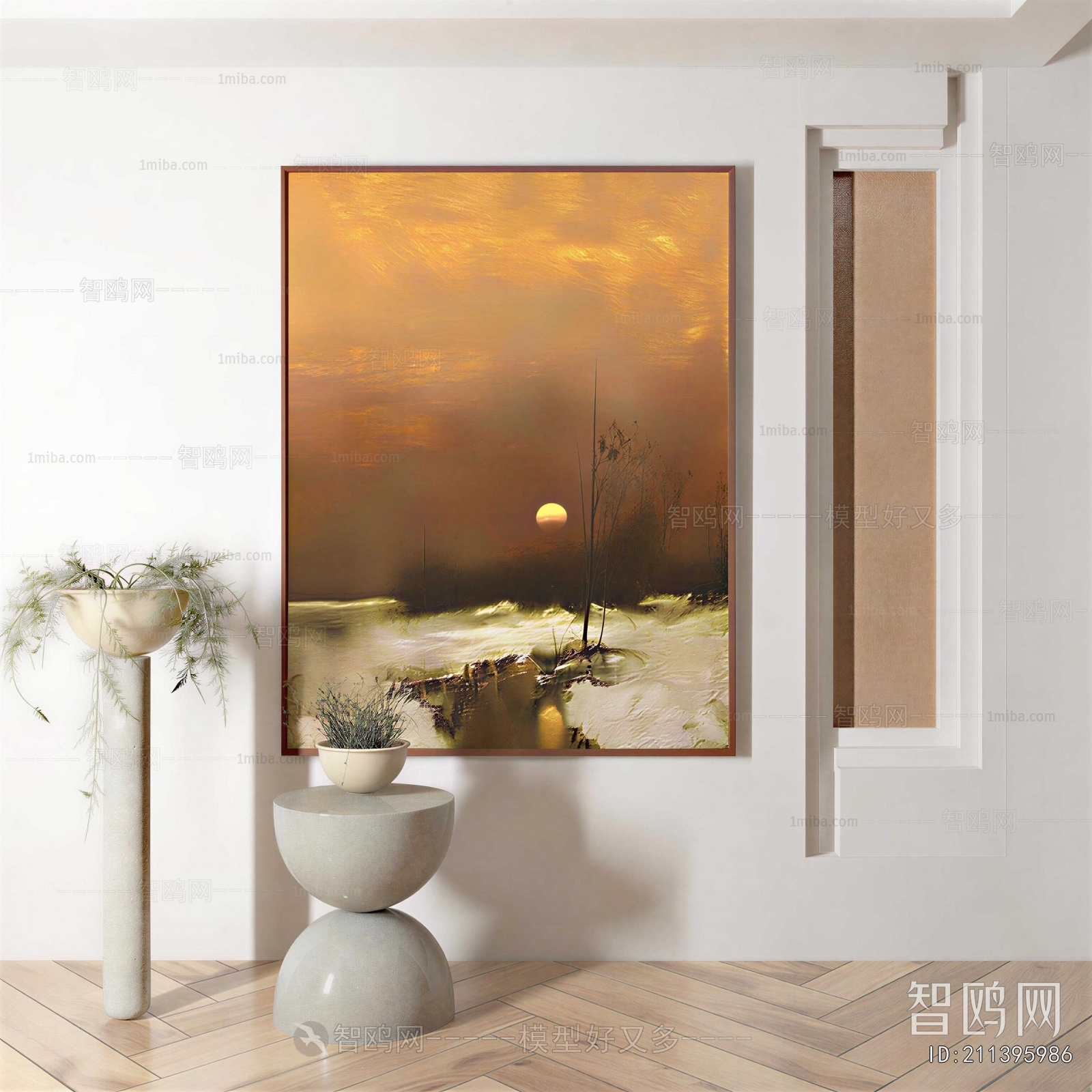 Wabi-sabi Style Painting