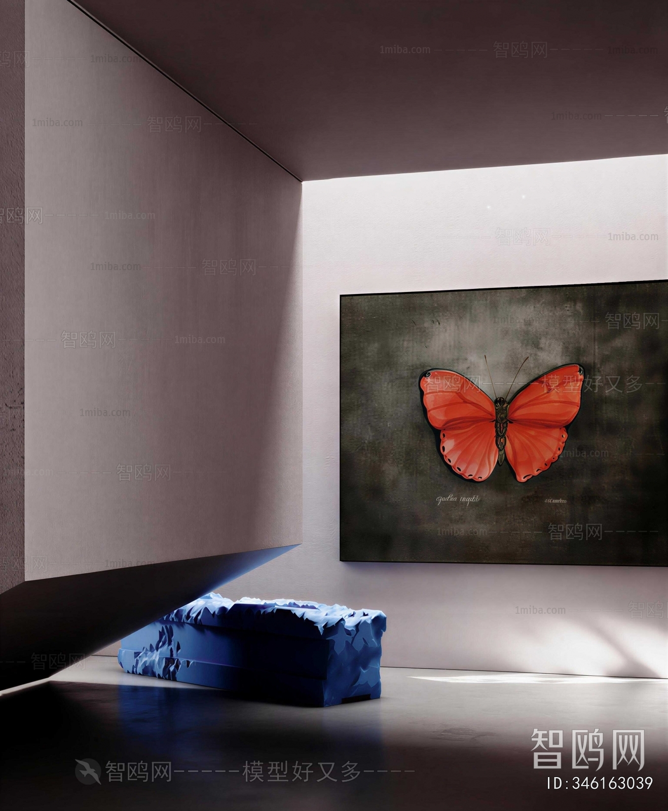 Wabi-sabi Style Painting