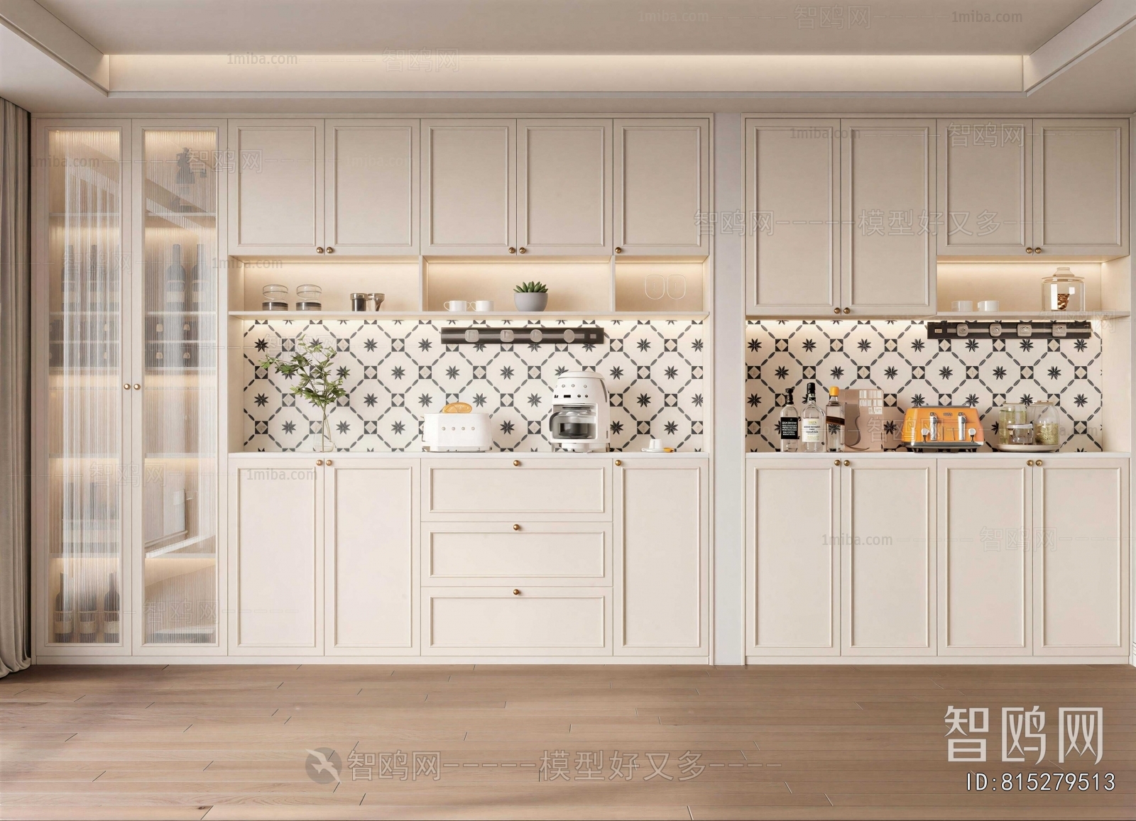 French Style Sideboard