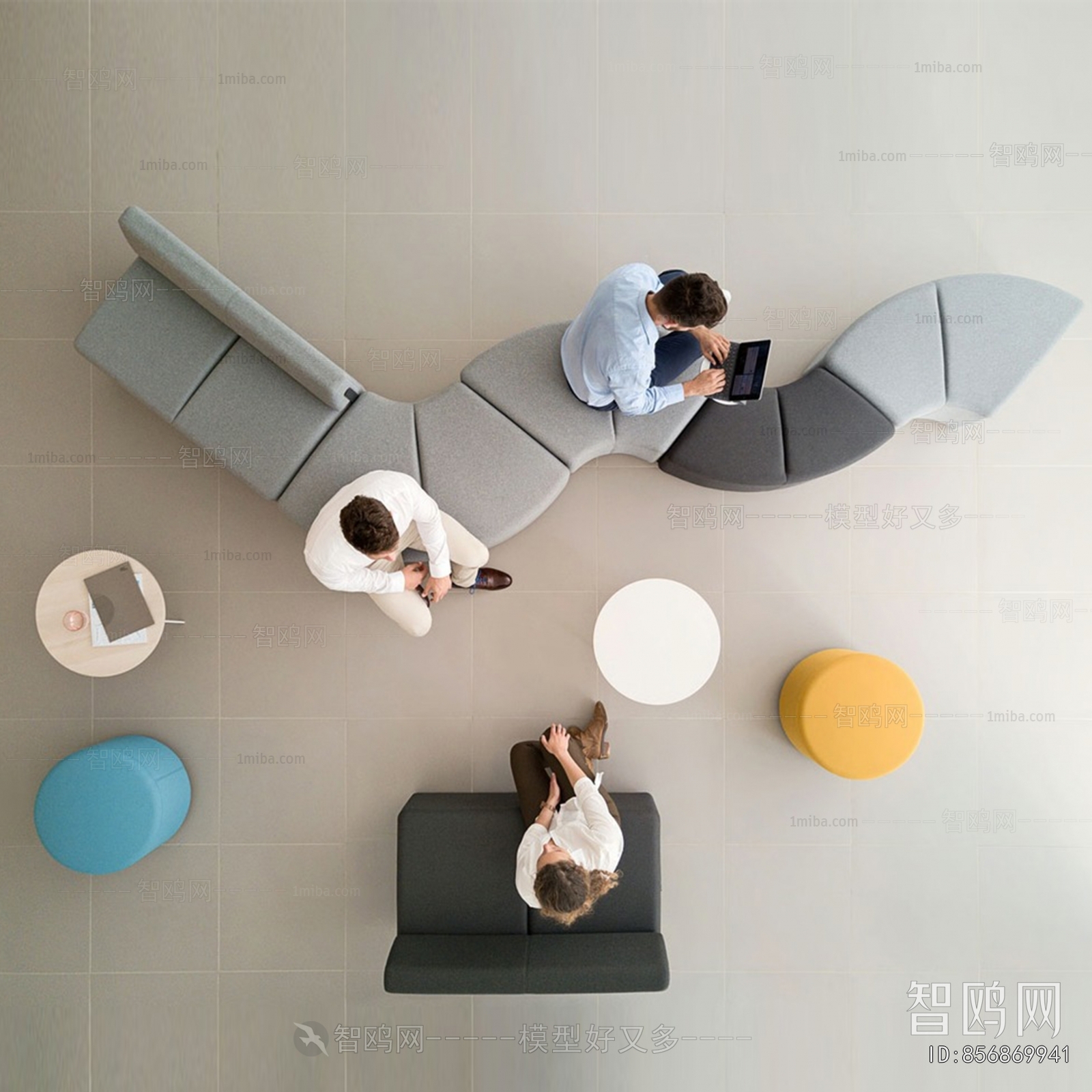 Modern Card Seat Sofa