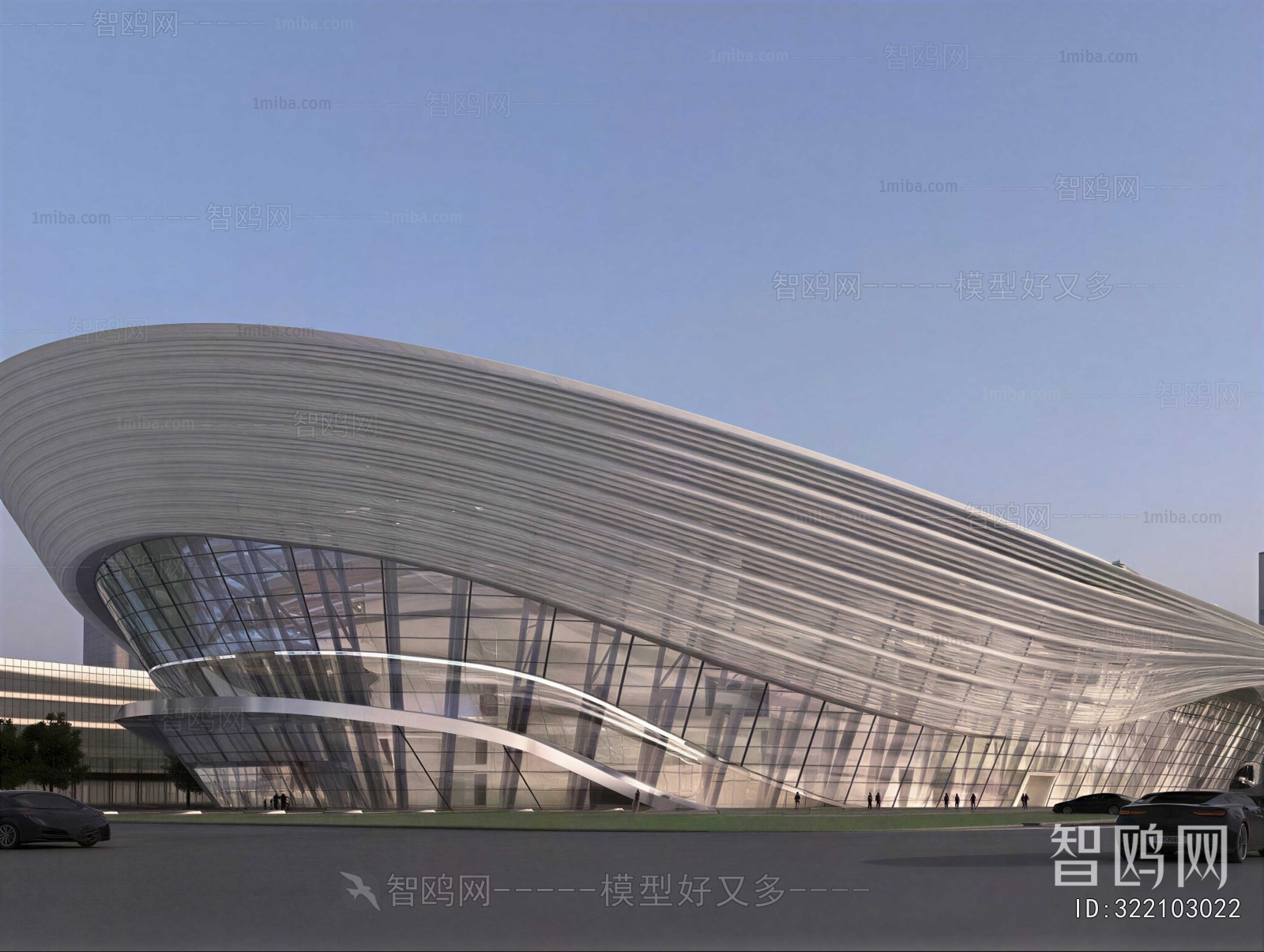 Modern Architecture Of Artistic Style