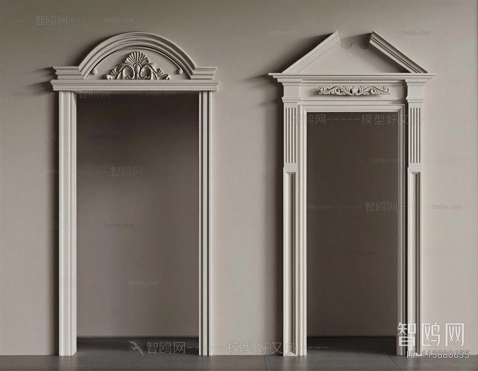 New Classical Style Door