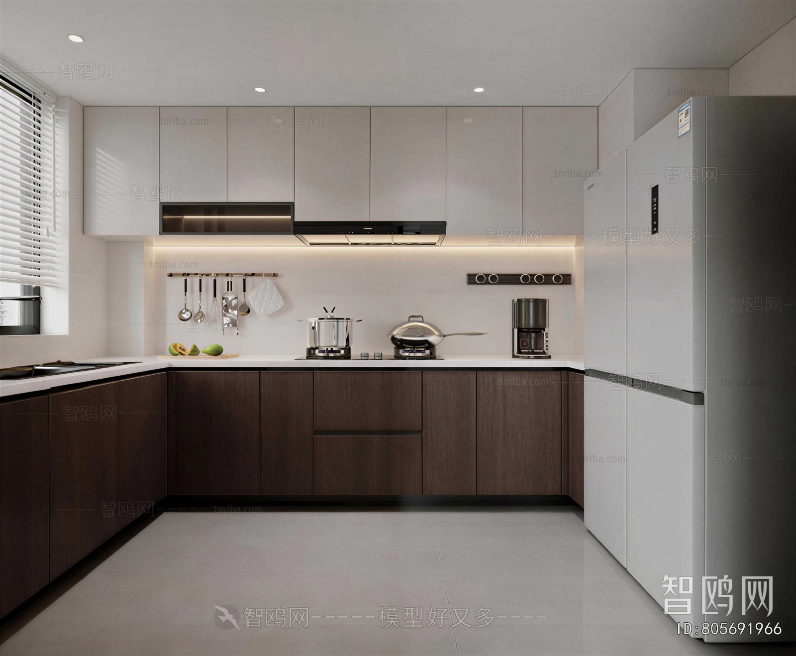 Modern The Kitchen