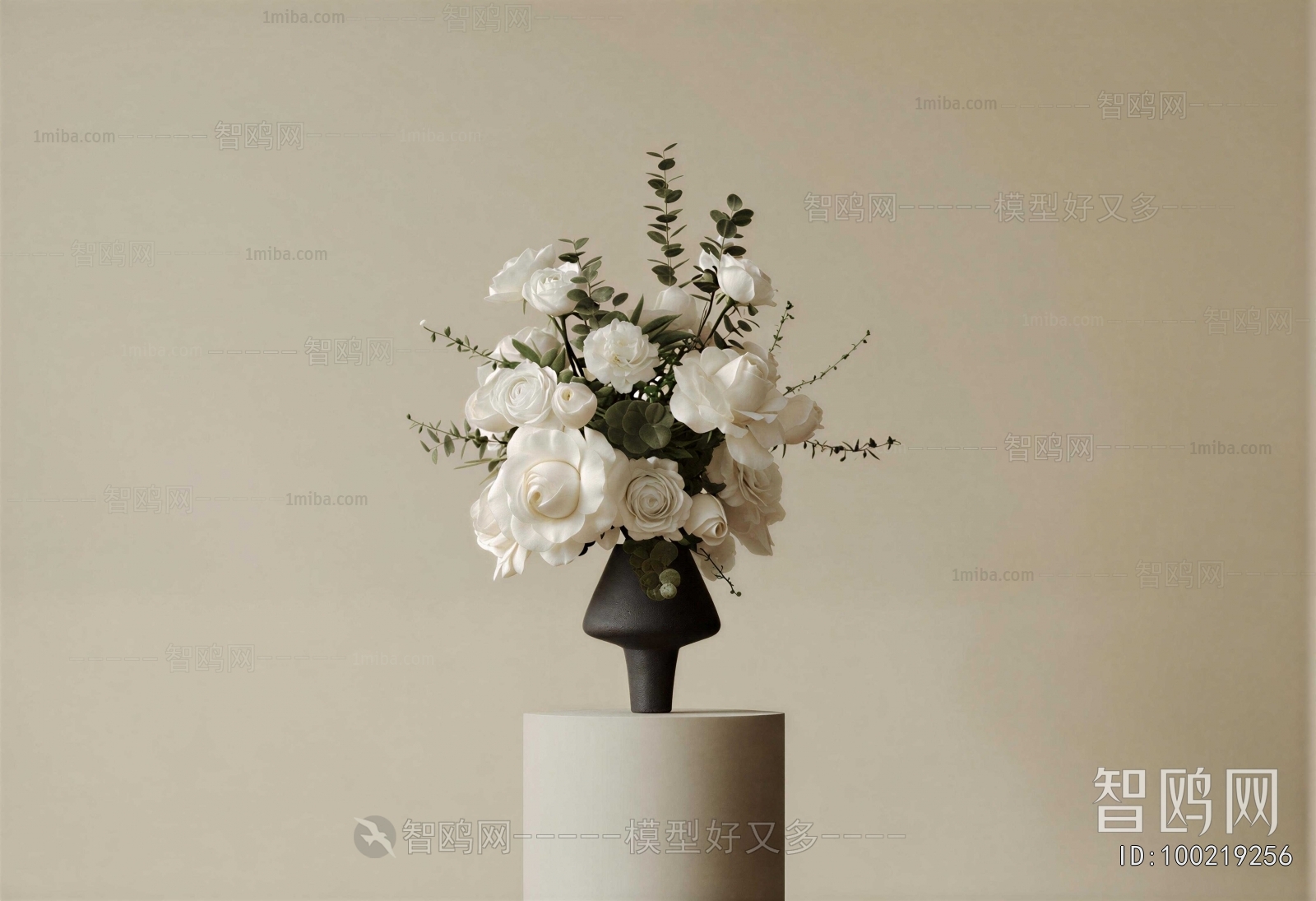 Wabi-sabi Style Flower Arrangement
