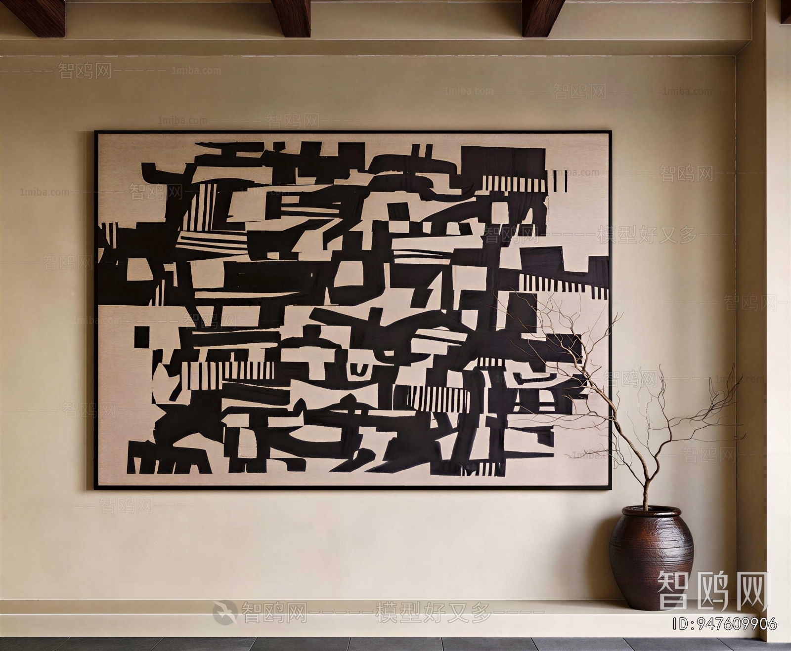 Wabi-sabi Style Painting
