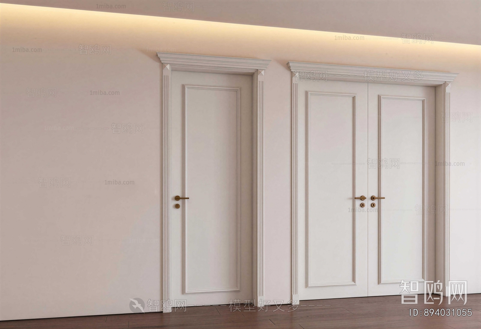 French Style Double Door