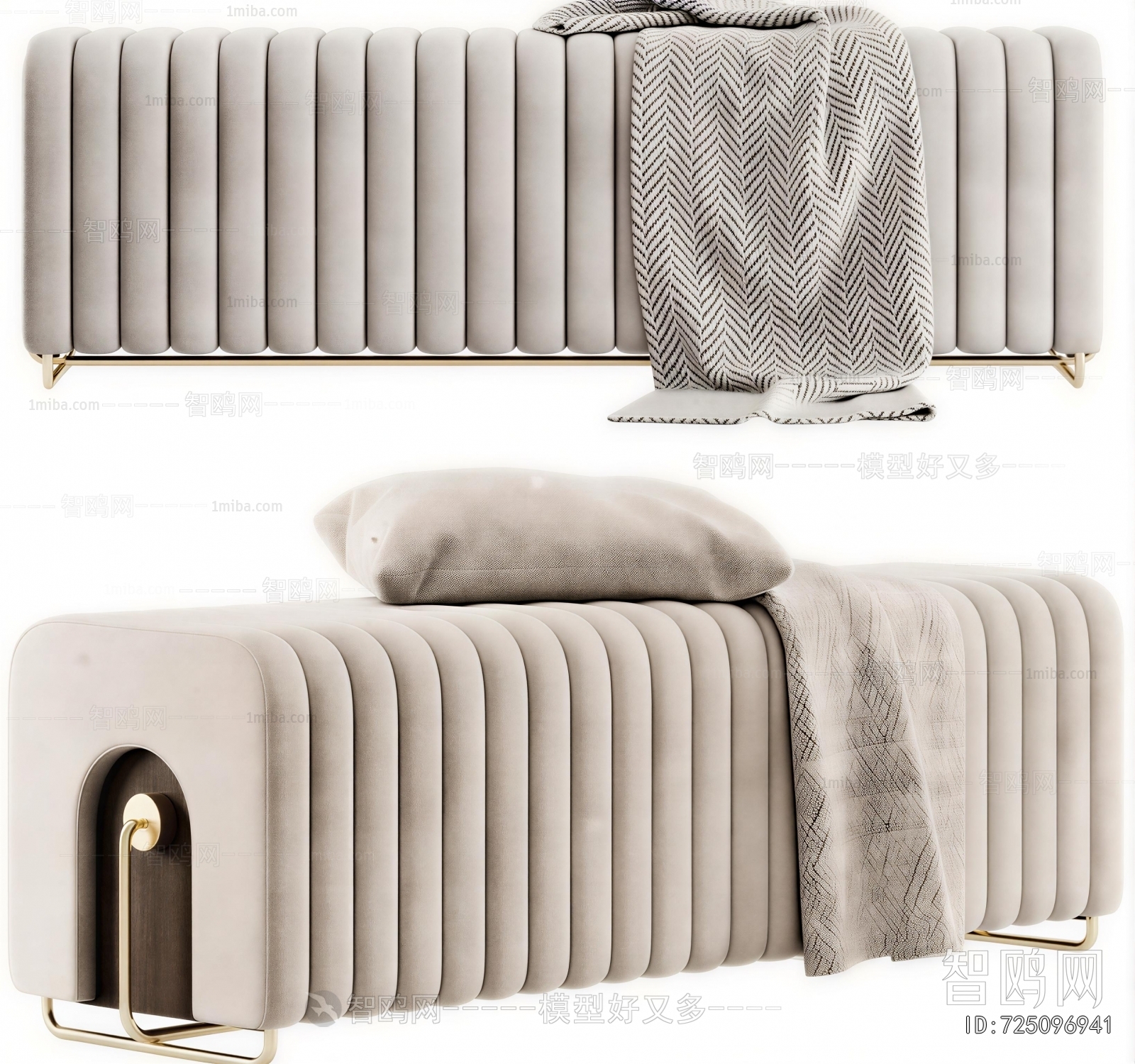 Modern Bench