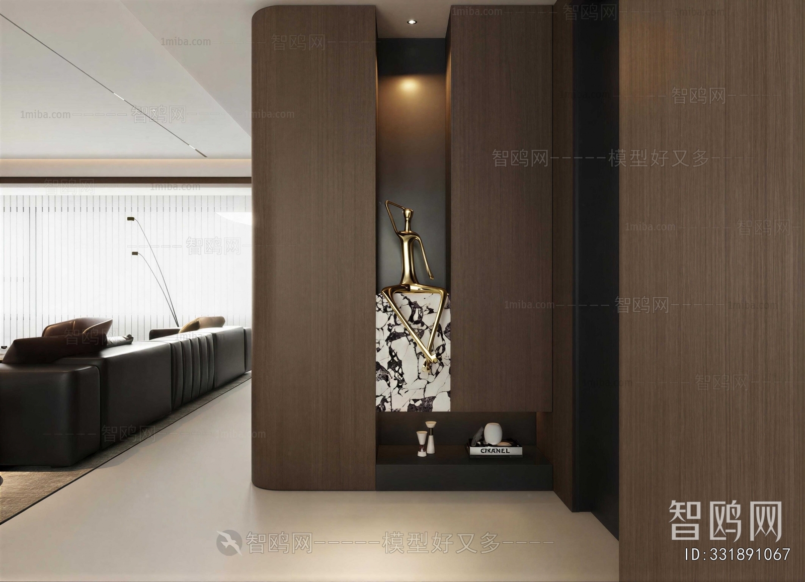 Modern Hallway