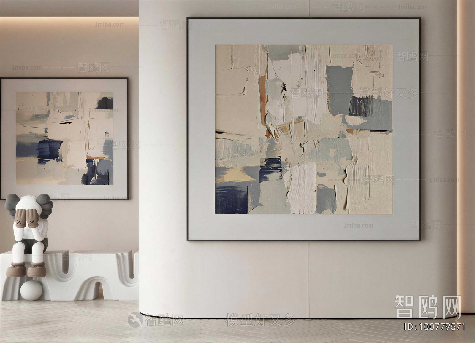 Wabi-sabi Style Painting