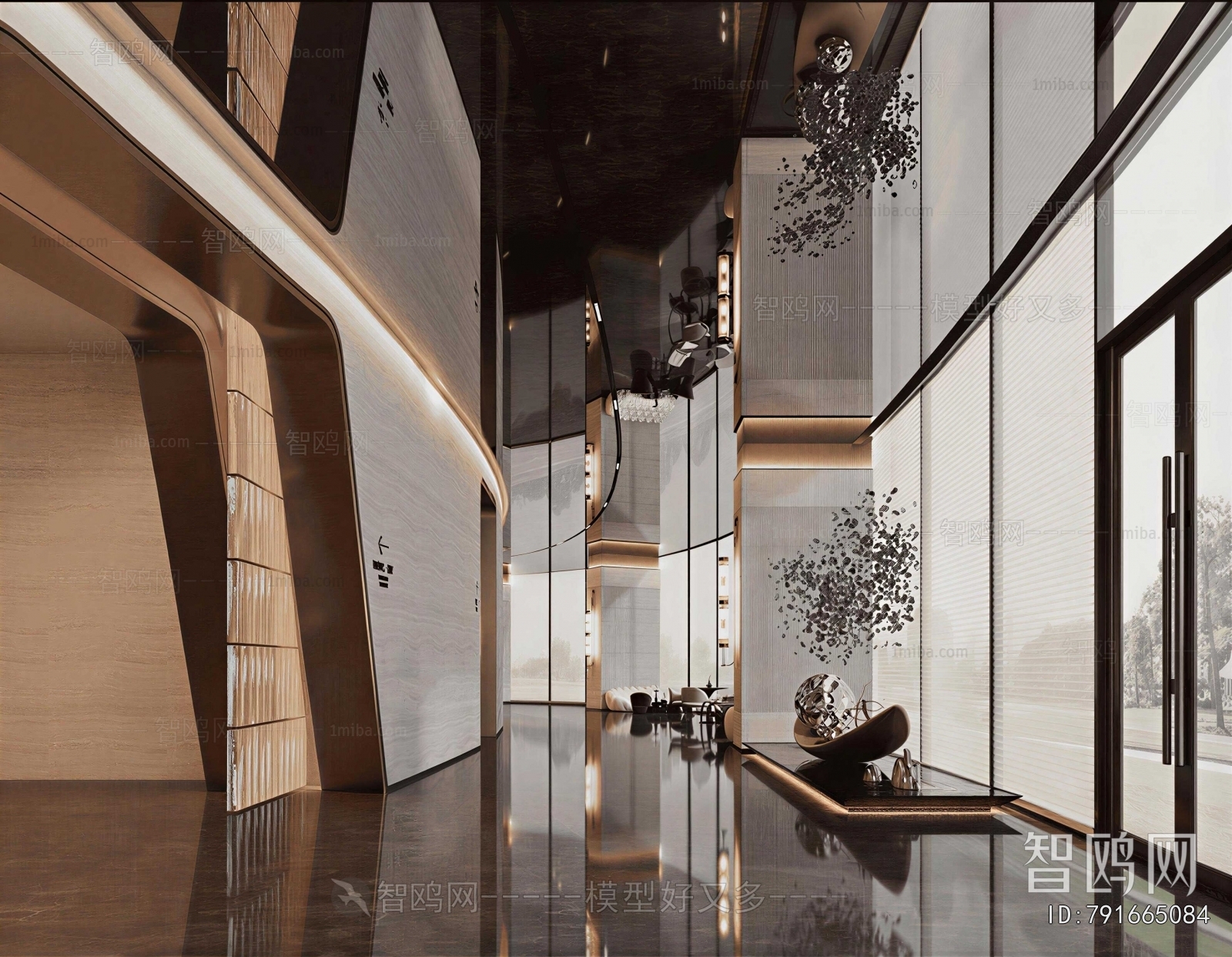 Modern Lobby Hall
