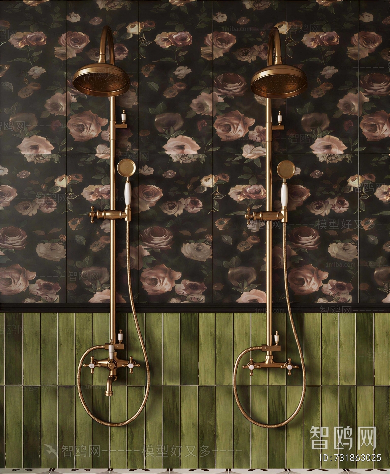 French Style Faucet/Shower