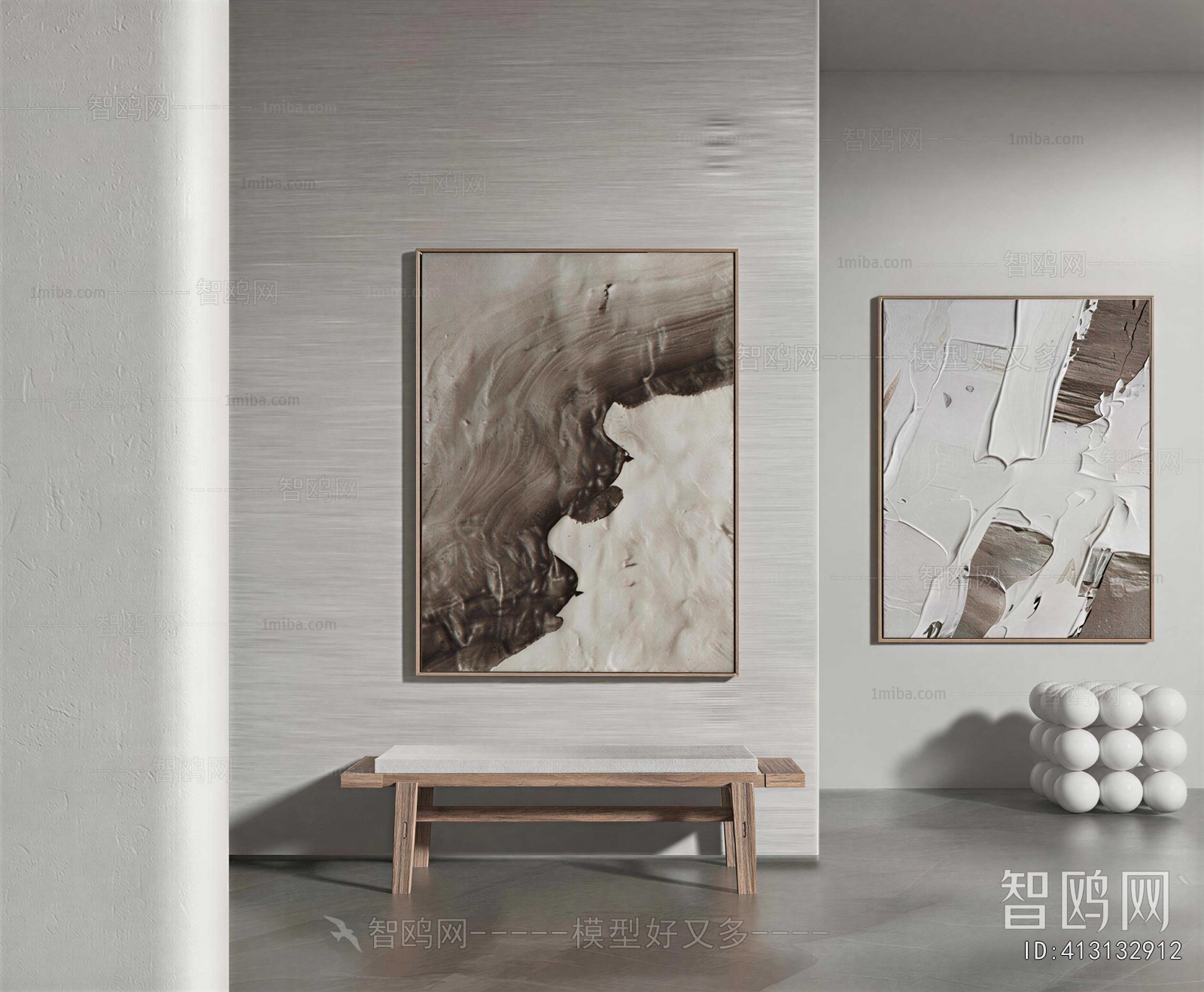 Wabi-sabi Style Painting