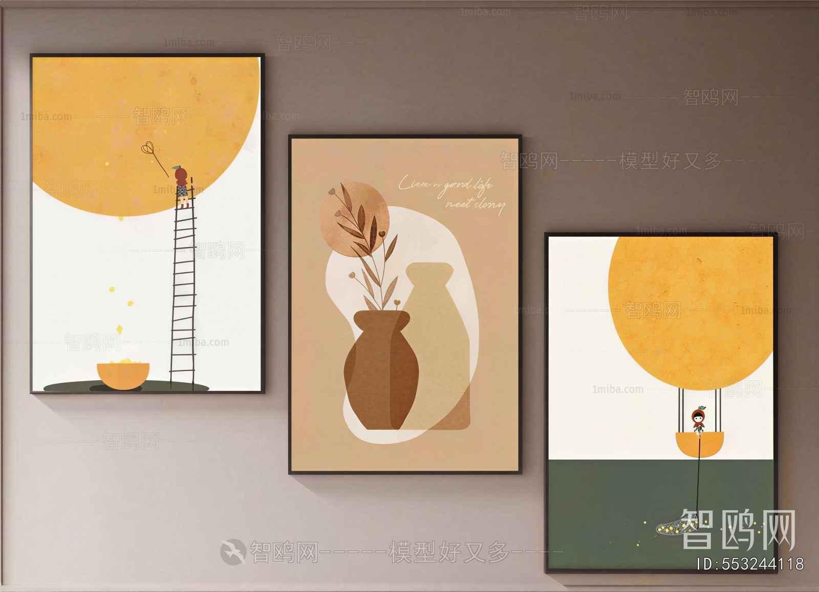 Nordic Style Painting