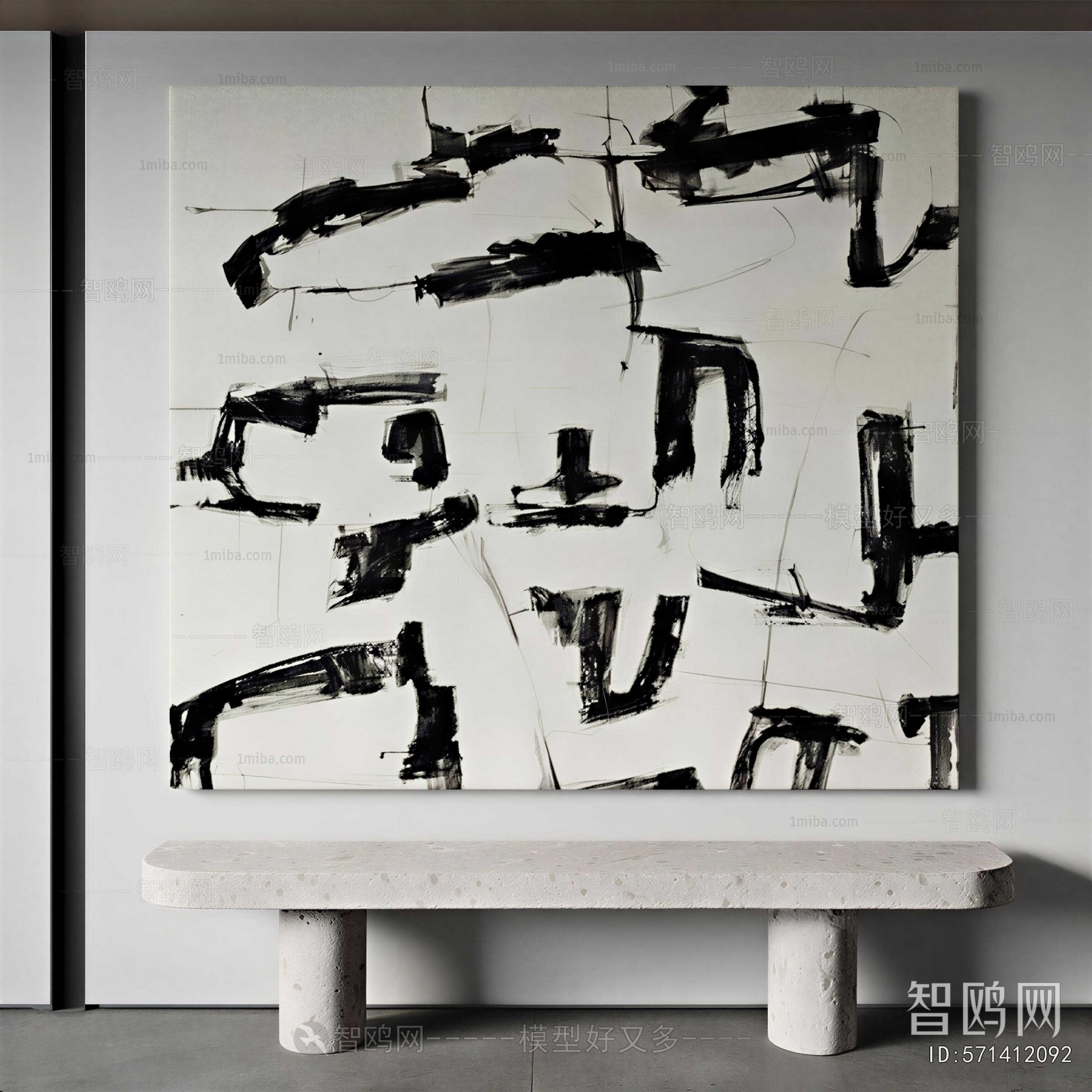 Wabi-sabi Style Painting